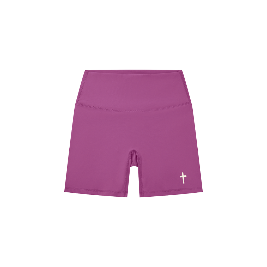 High-Waisted Biker Shorts