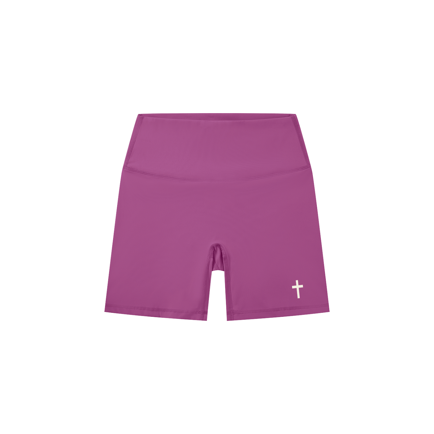 High-Waisted Biker Shorts