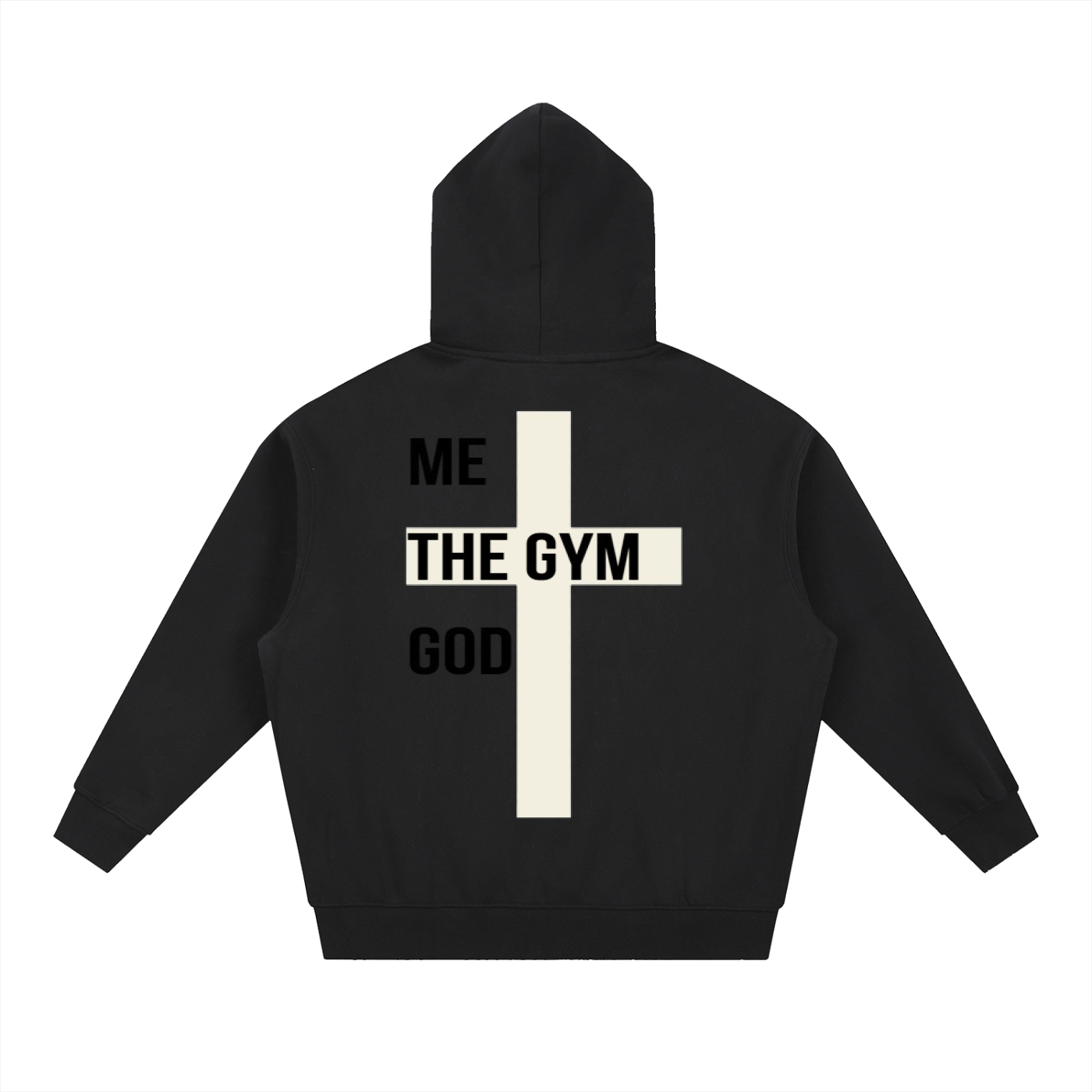 Strength In Faith Heavyweight Boxy Hoodie