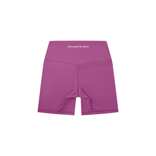 High-Waisted Biker Shorts