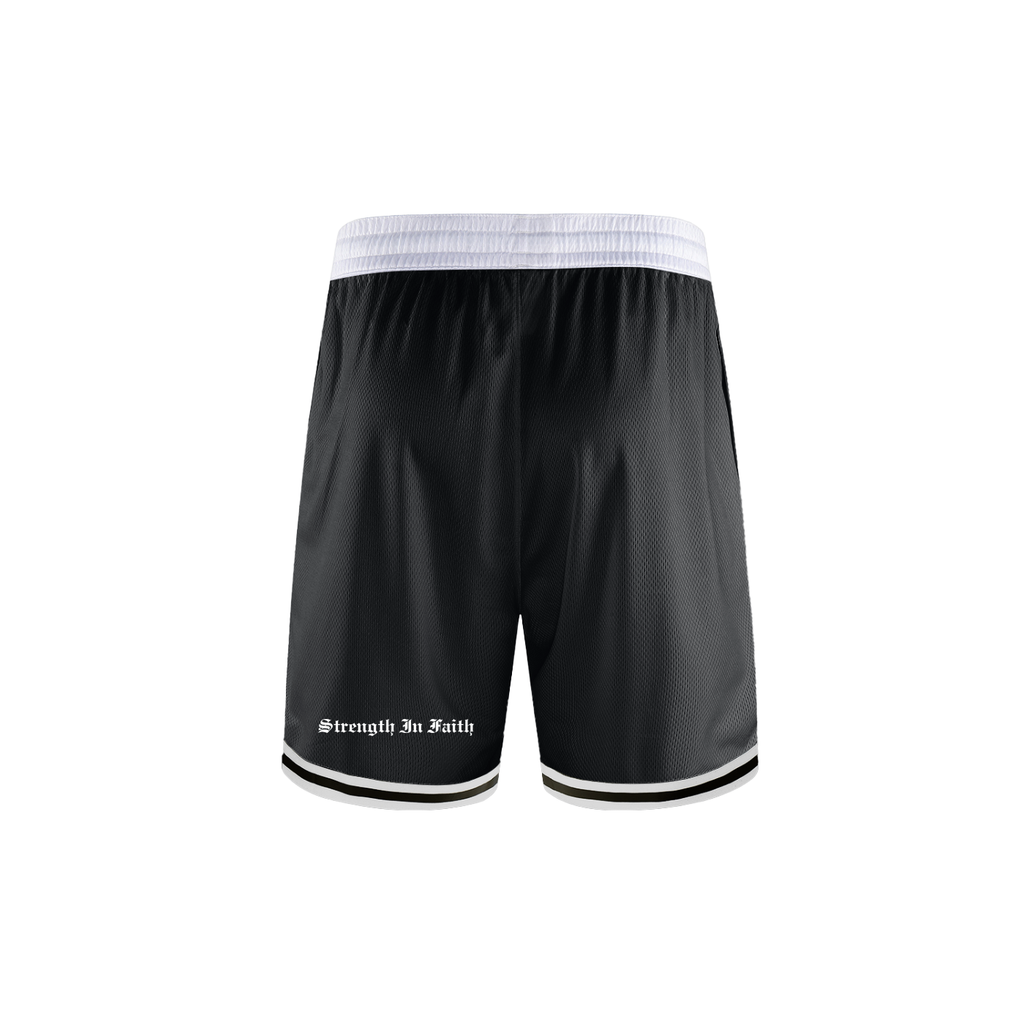 What's Important Mesh shorts