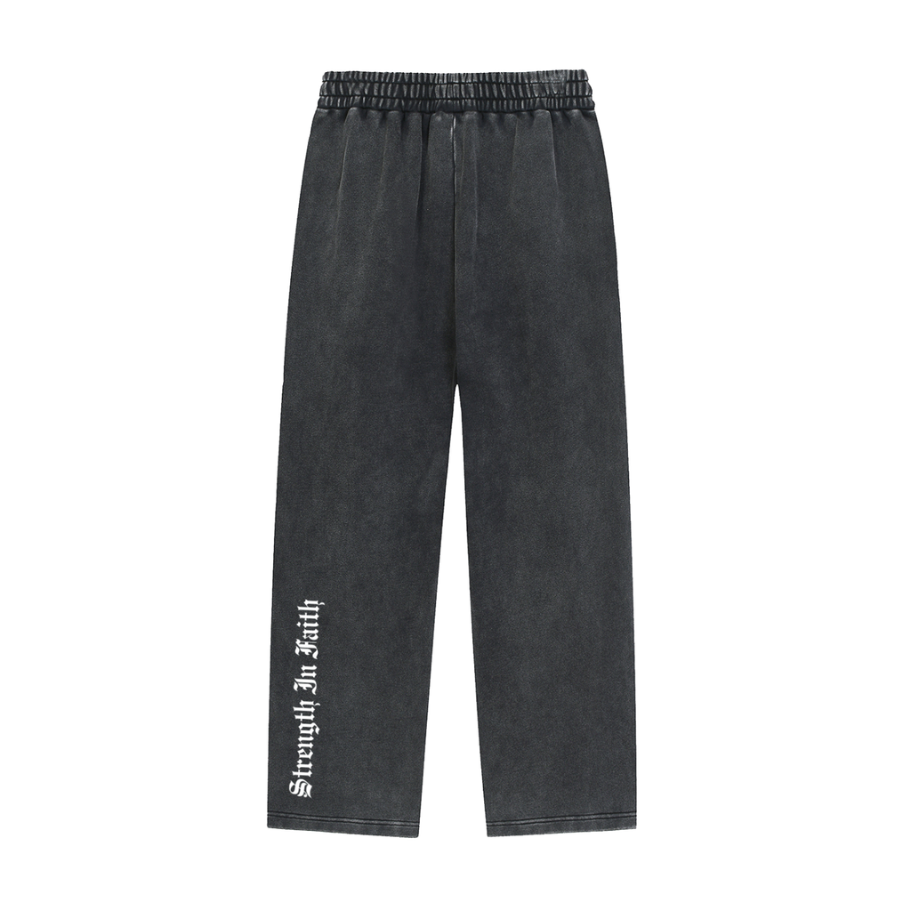 Strength In Faith Heavyweight Cotton Pants