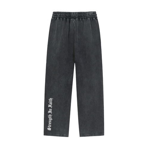 Strength In Faith Heavyweight Cotton Pants