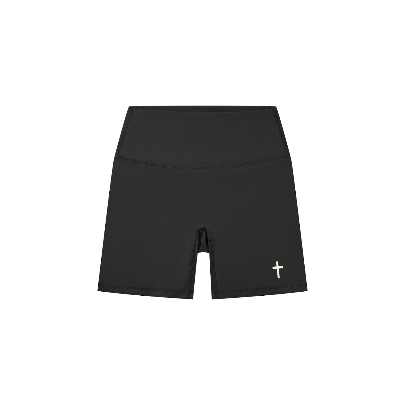 High-Waisted Biker Shorts