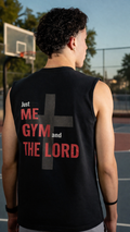 Just Me. Gym. The Lord. Cotton Tank