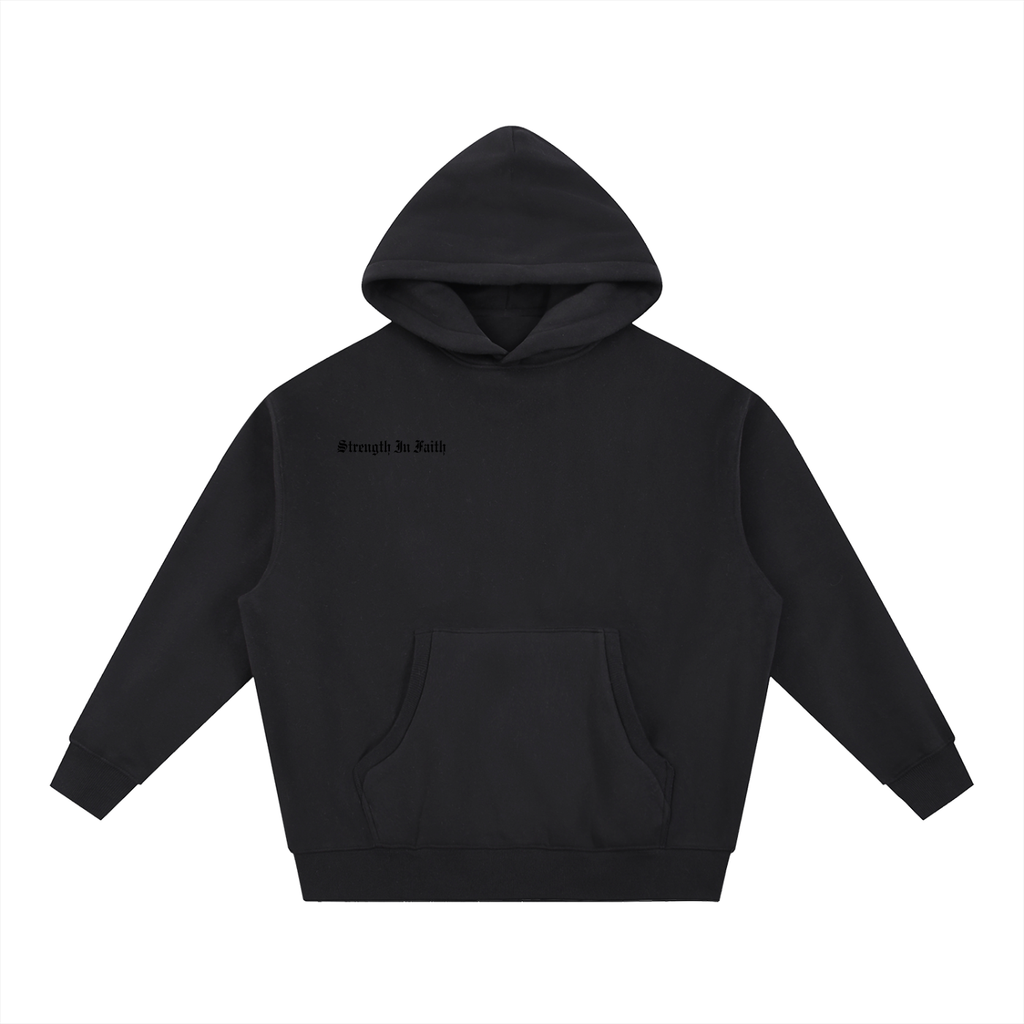 Strength In Faith Heavyweight Boxy Hoodie