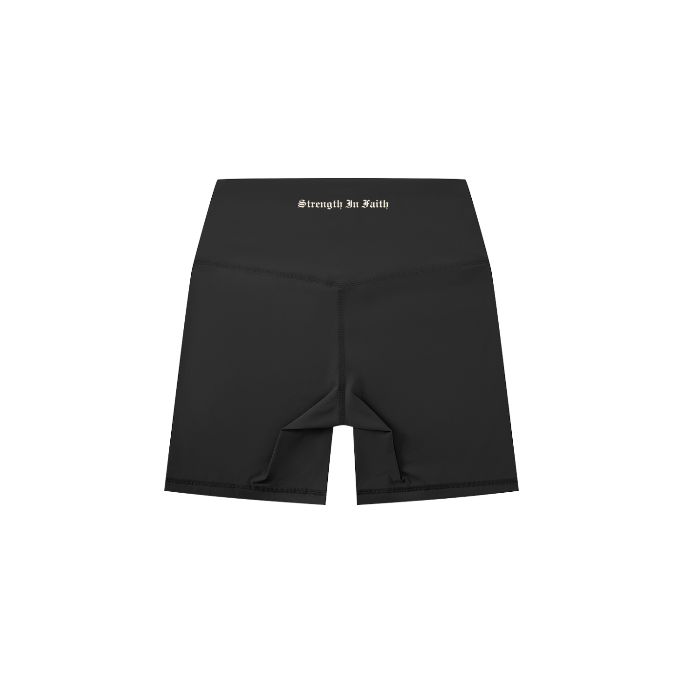 High-Waisted Biker Shorts