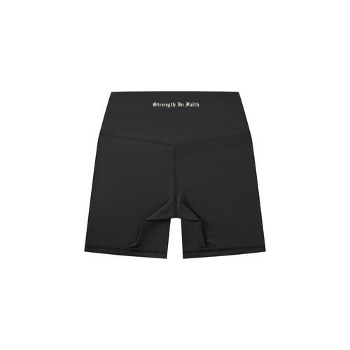 High-Waisted Biker Shorts